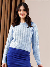 Kotty Women Round Neck Pullover