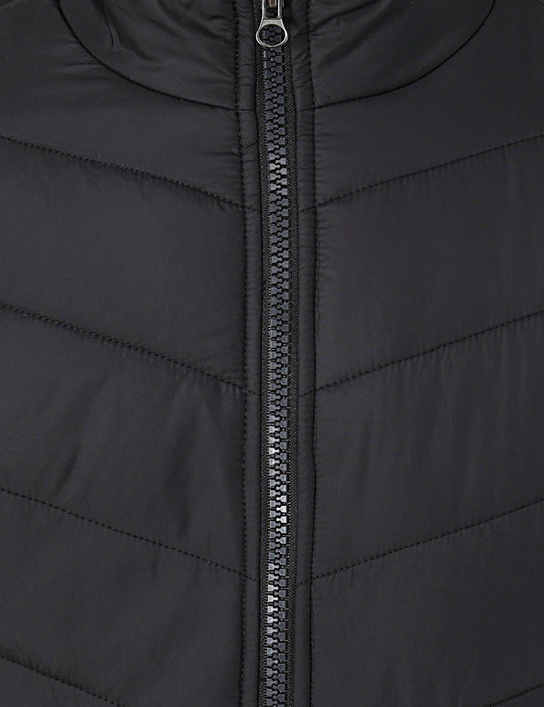 Kotty Men Black Solid Puffer Jacket