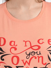 Kotty Women Pack Of 2 Printed Round Neck T-shirts