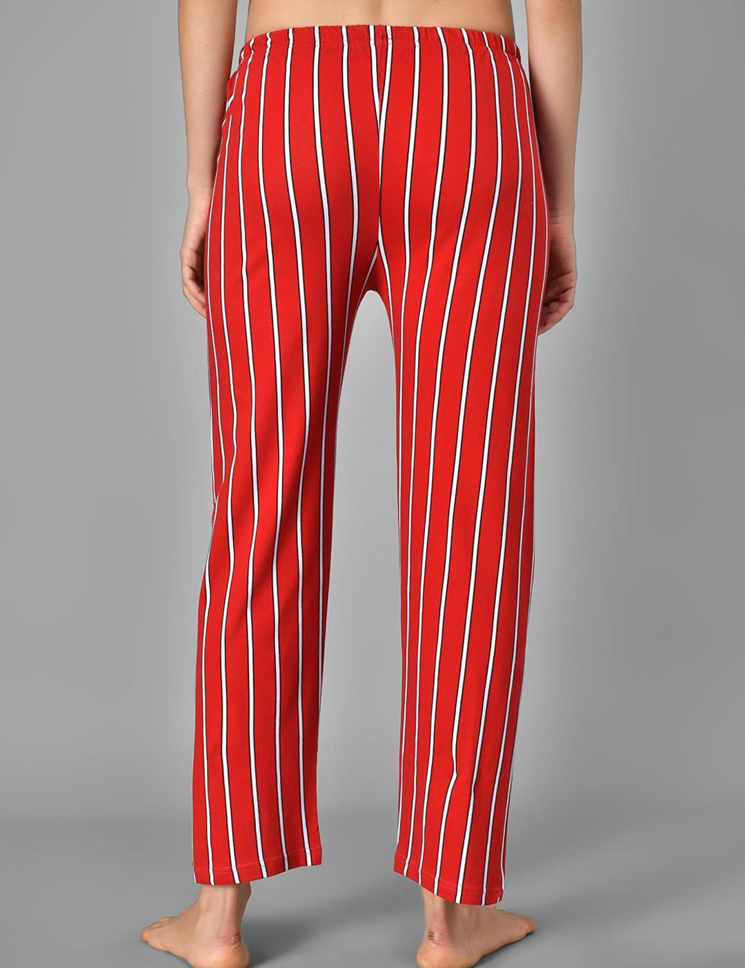 Kotty Striped Cotton Lounge Pants