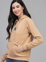 Kotty Fleece Hooded Sweatshirt