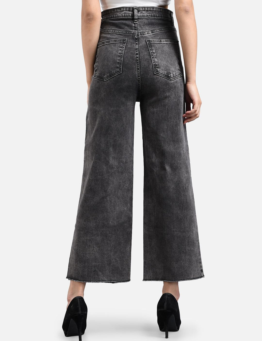 Kotty Women Flared High-Rise Stretchable Jeans Pack of 2