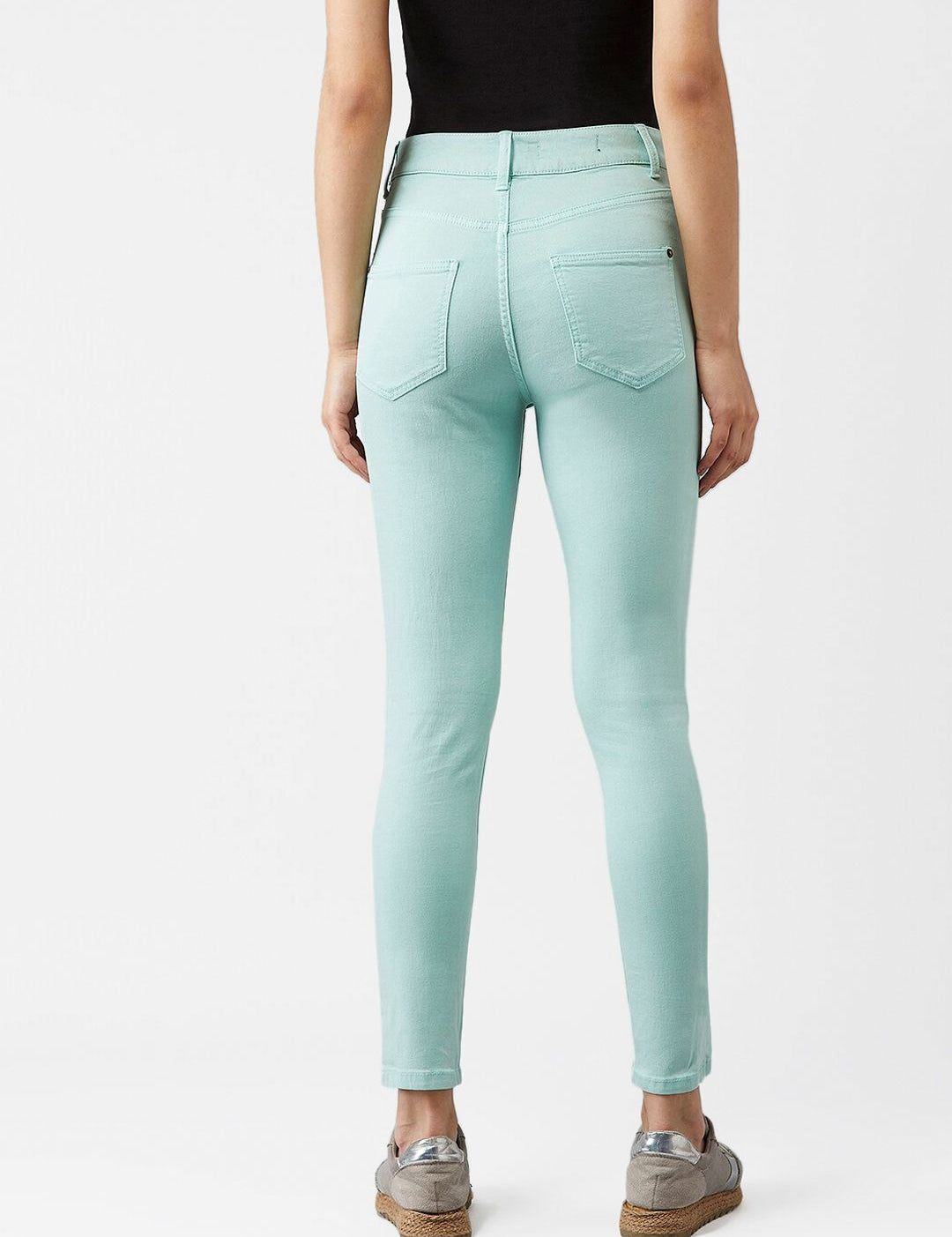 Kotty Women Blue Skinny Fit Jeans