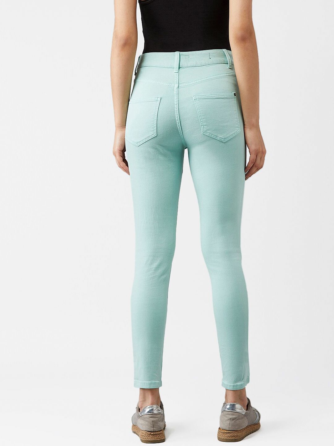 Kotty Women Blue Skinny Fit Jeans