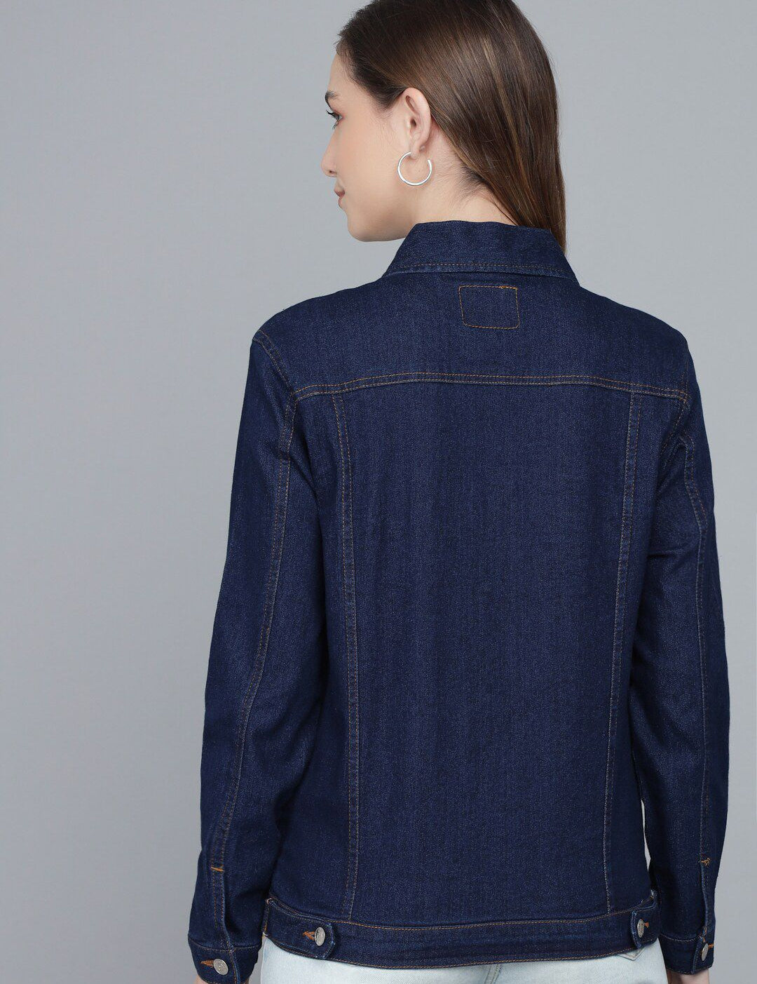 Kotty Women Blue Lightweight Denim Jacket