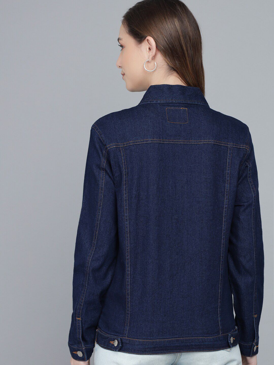 Kotty Women Blue Lightweight Denim Jacket