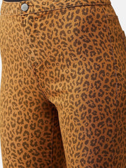 Kotty Women Multicoloured & Brown Skinny Fit Jeans