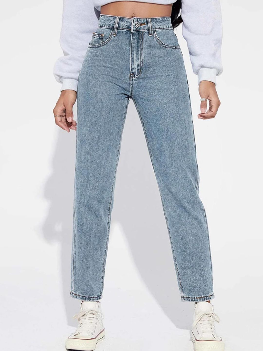 Kotty Women Blue Jean Stretchable Jeans