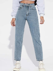 Kotty Women Blue Jean Stretchable Jeans