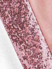 Kotty Girls Pink & White Colourblocked Hooded Sweatshirt