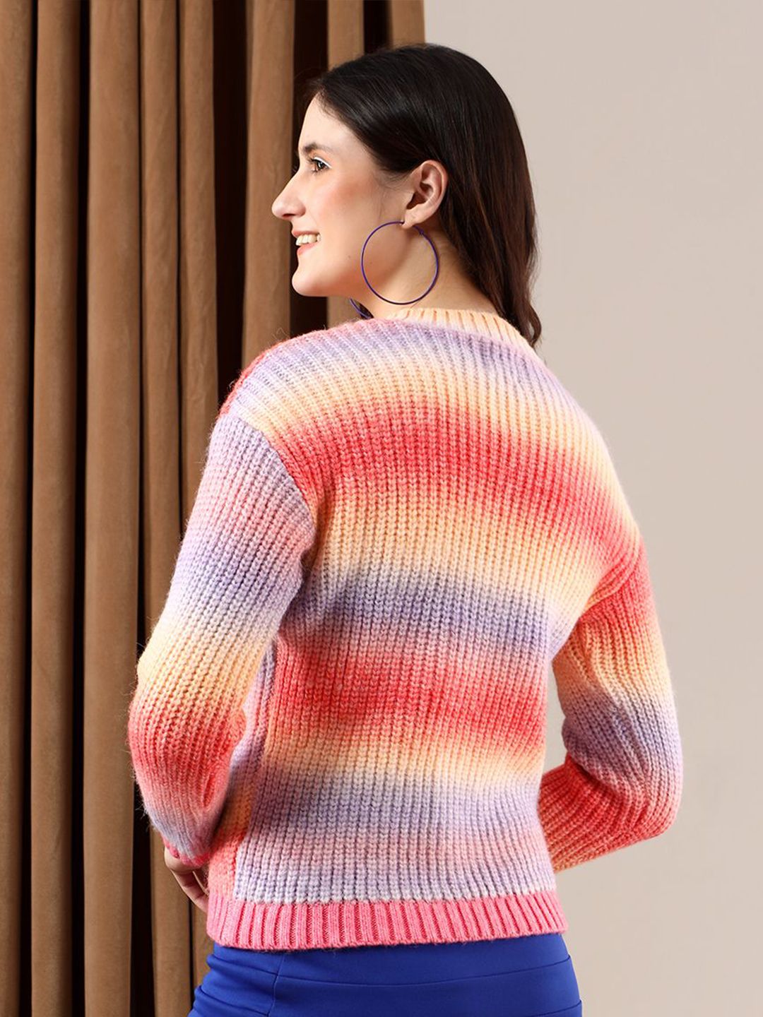 Kotty Women Striped Pullover