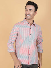 Kotty Men Relaxed Spread Collar Graphic Printed Casual Shirt