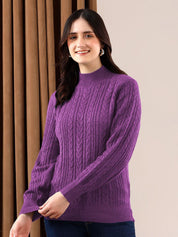 Kotty Women Cable Knit Pullover