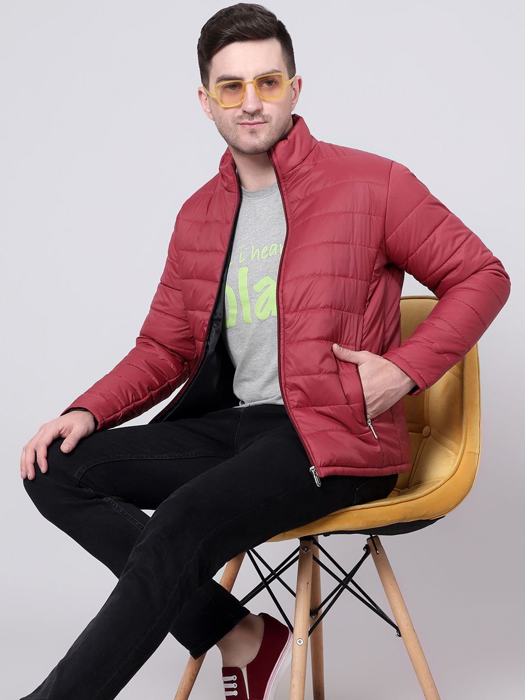 Kotty Men Outdoor Puffer Jacket