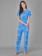 Kotty Women Printed Cotton Lounge Pants