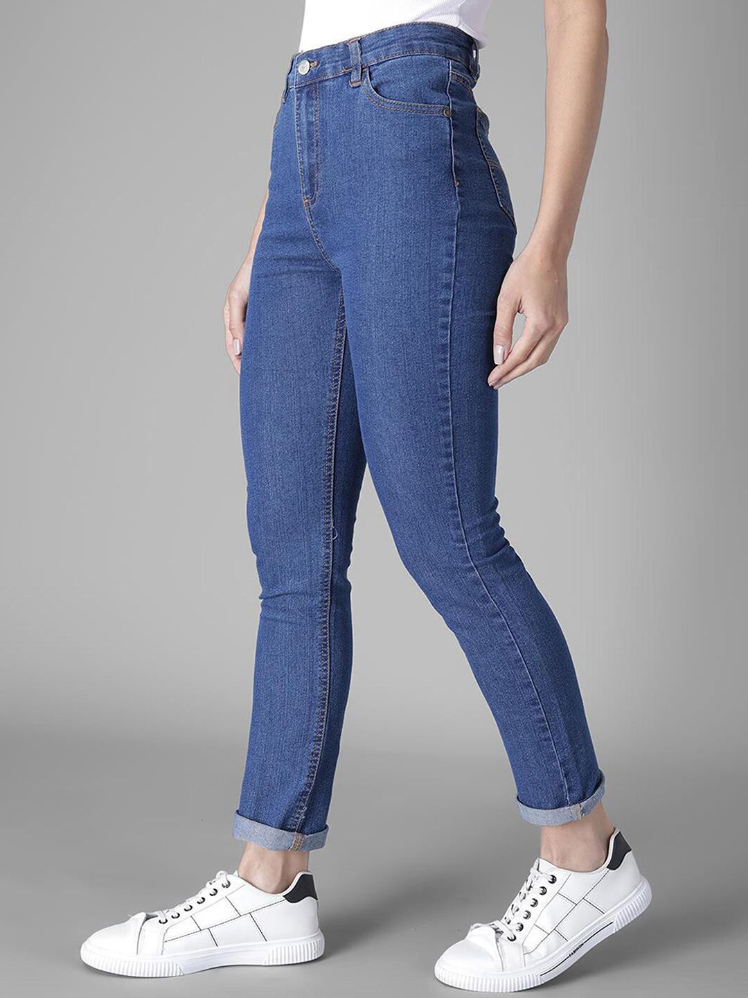 Kotty Women Skinny Fit High-Rise Stretchable Jeans