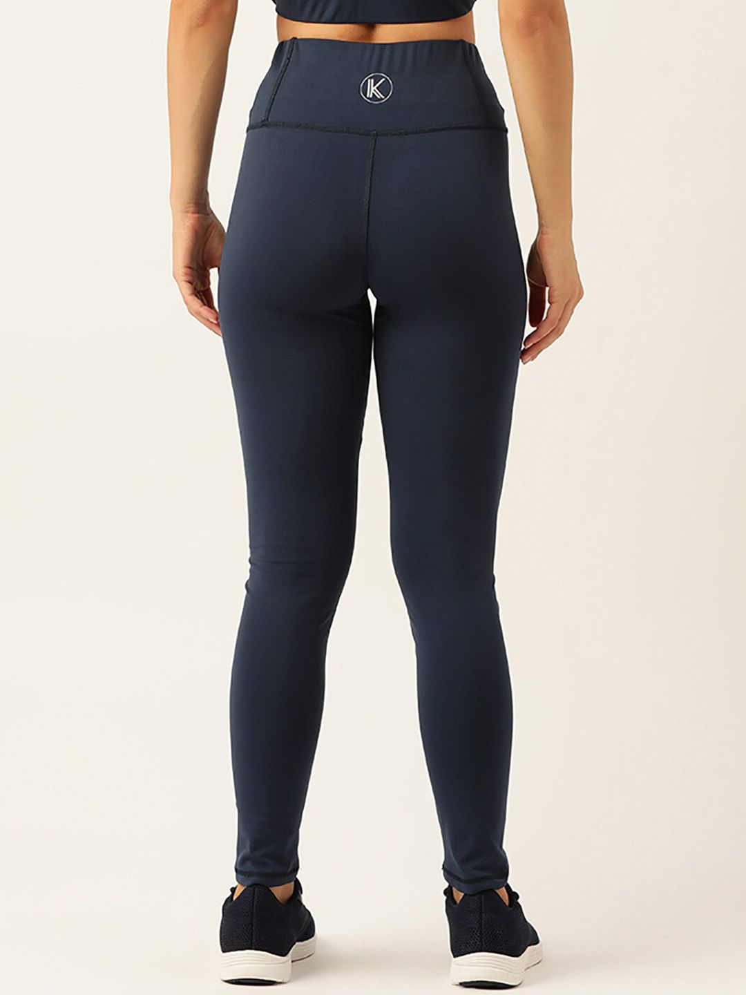 Kotty Women Slim-Fit Ankle-Length Training or Gym Tights