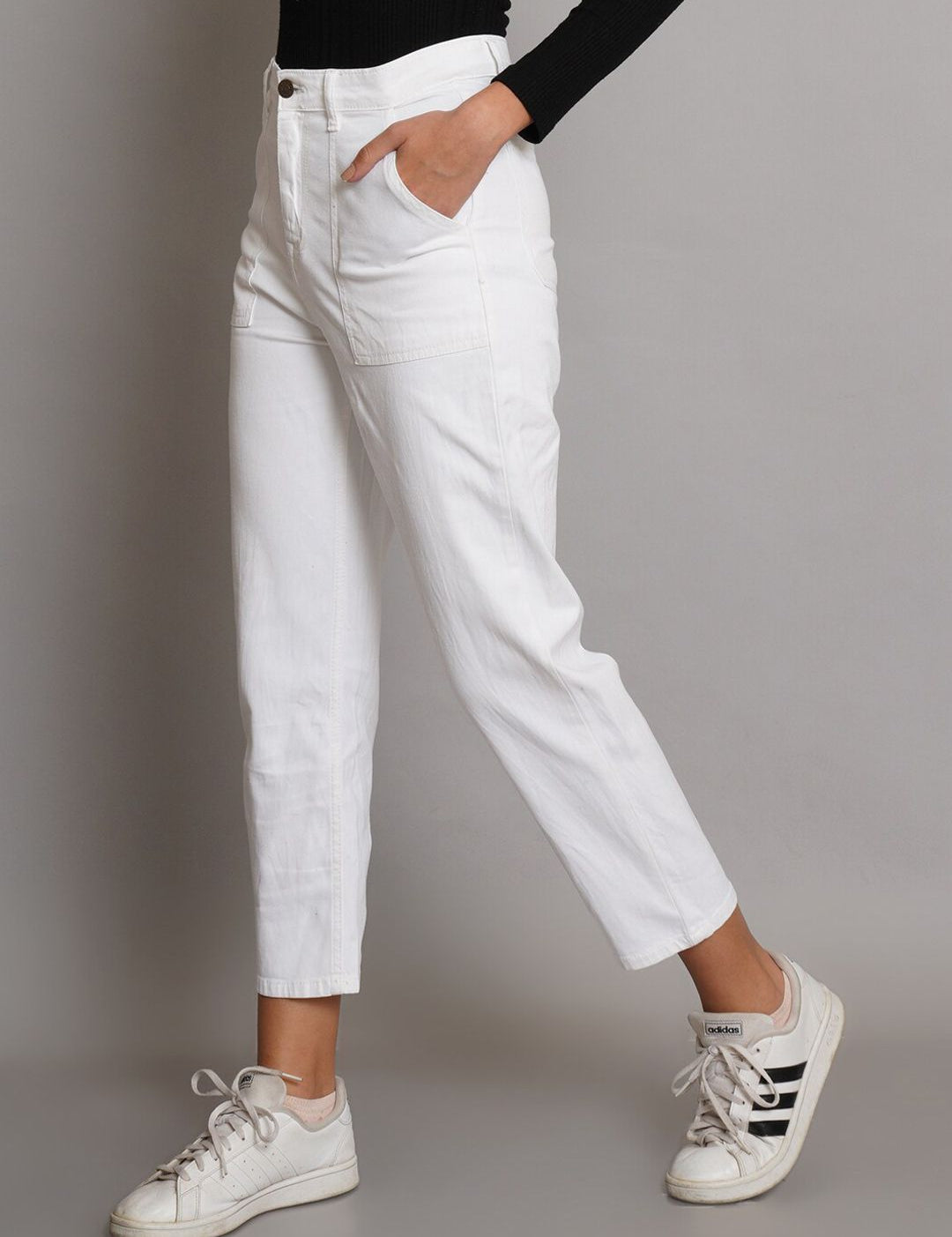 Kotty Women Jean Slim Fit High-Rise Jeans