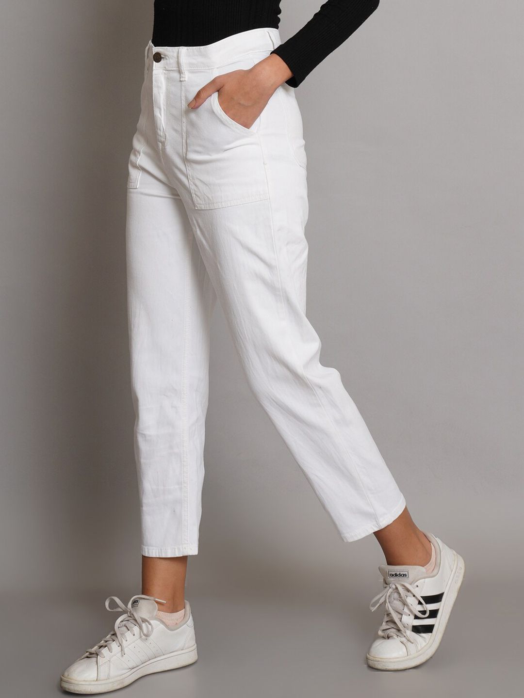 Kotty Women Jean Slim Fit High-Rise Jeans