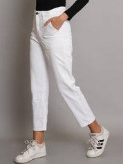 Kotty Women Jean Slim Fit High-Rise Jeans