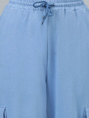 Kotty Women Cotton Relaxed Fit Joggers