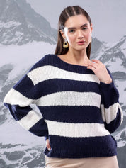 Kotty Women Striped Pullover
