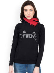 Kotty Women Black Printed Bomber