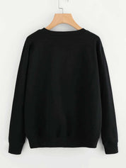 Kotty Graphic Printed Sweatshirt