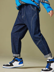 Kotty Boys Dark Shade Stretchable Joggers