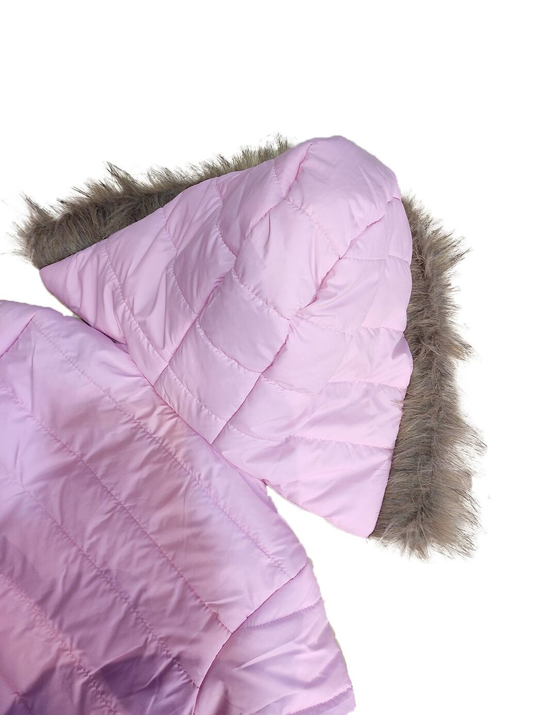 Kotty Girls Pink Outdoor Padded Jacket