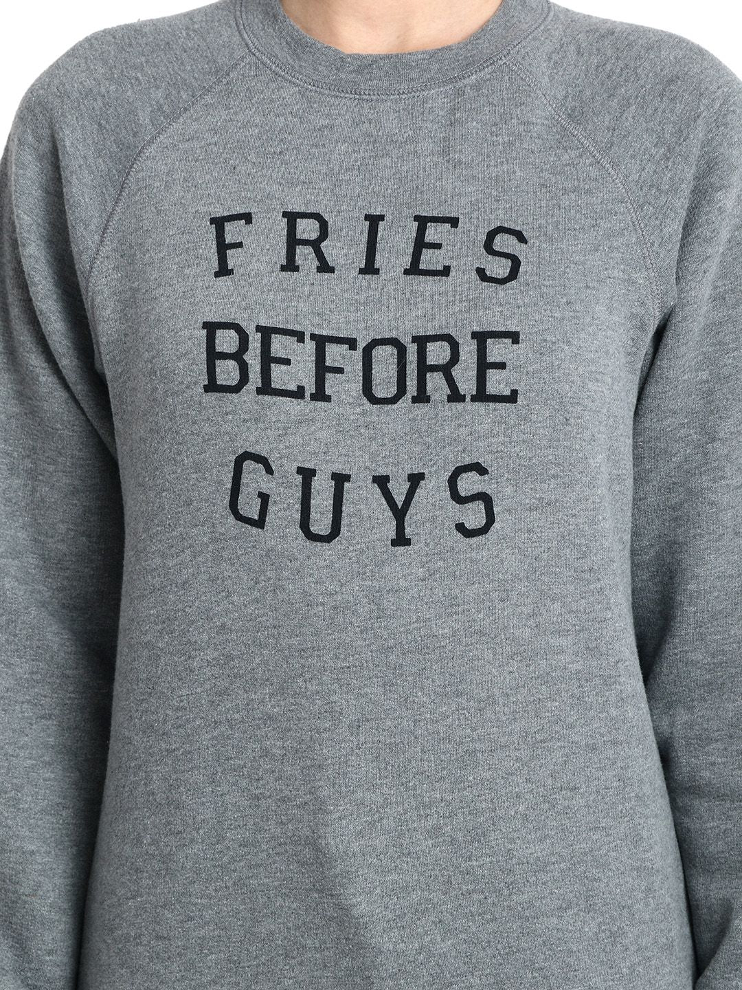 Kotty Women Grey Printed Sweatshirt