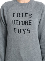 Kotty Women Grey Printed Sweatshirt