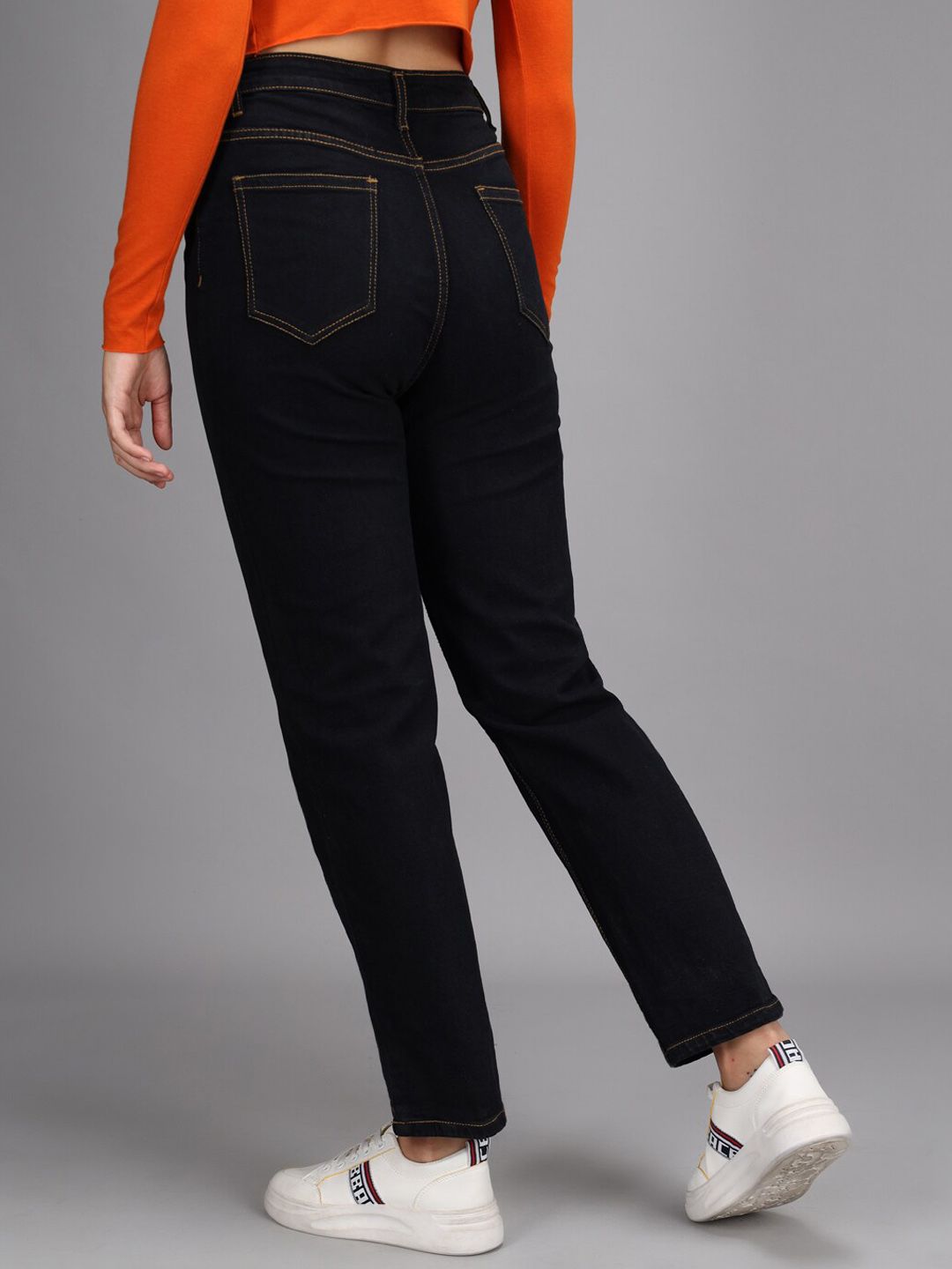 Kotty Women Slim Fit High-Rise Stretchable Jeans