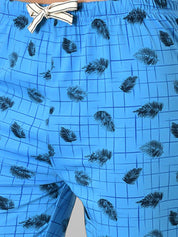 Kotty Women Printed & Checked Pure Cotton Lounge Pants