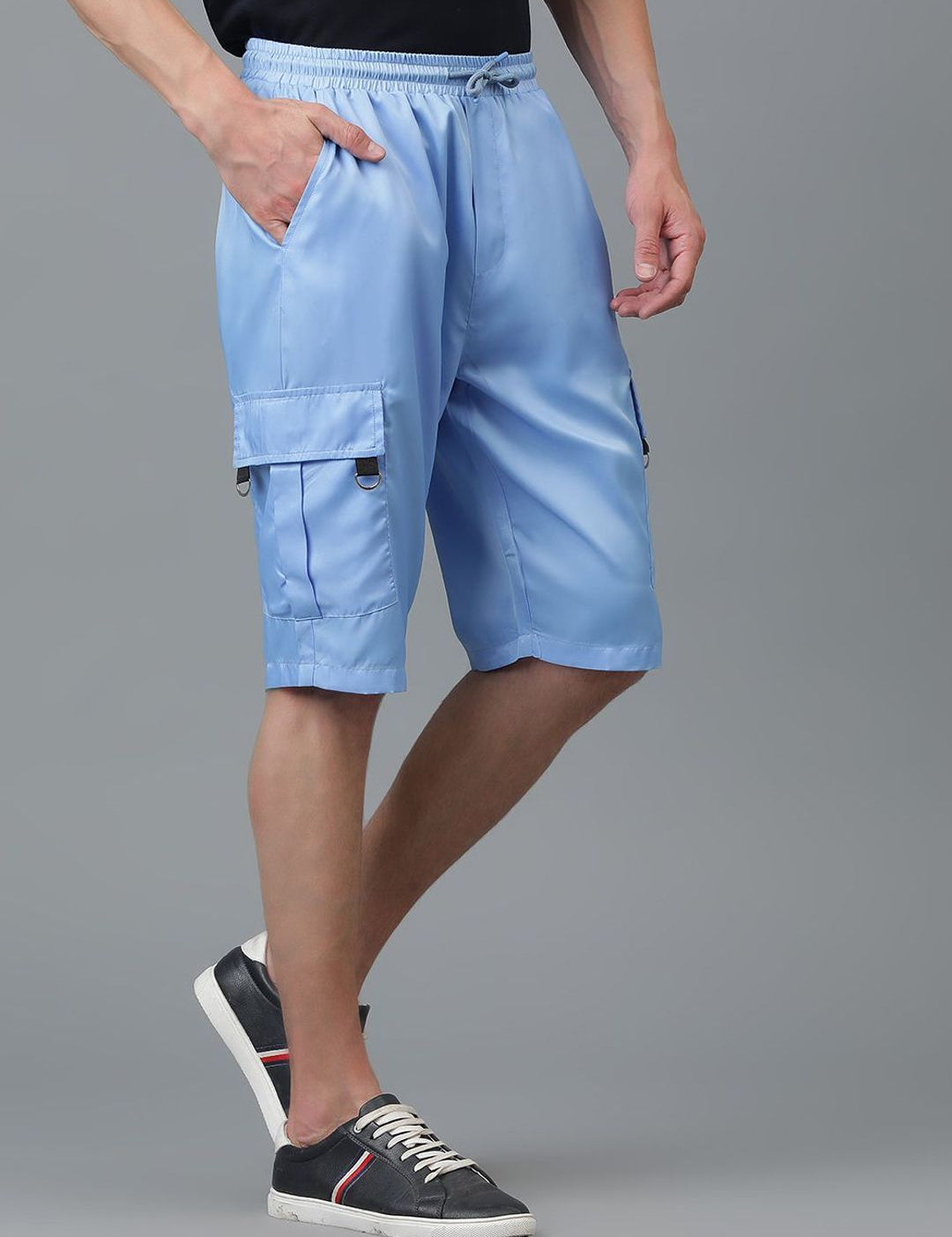 Kotty Men Low-Rise Sports Shorts