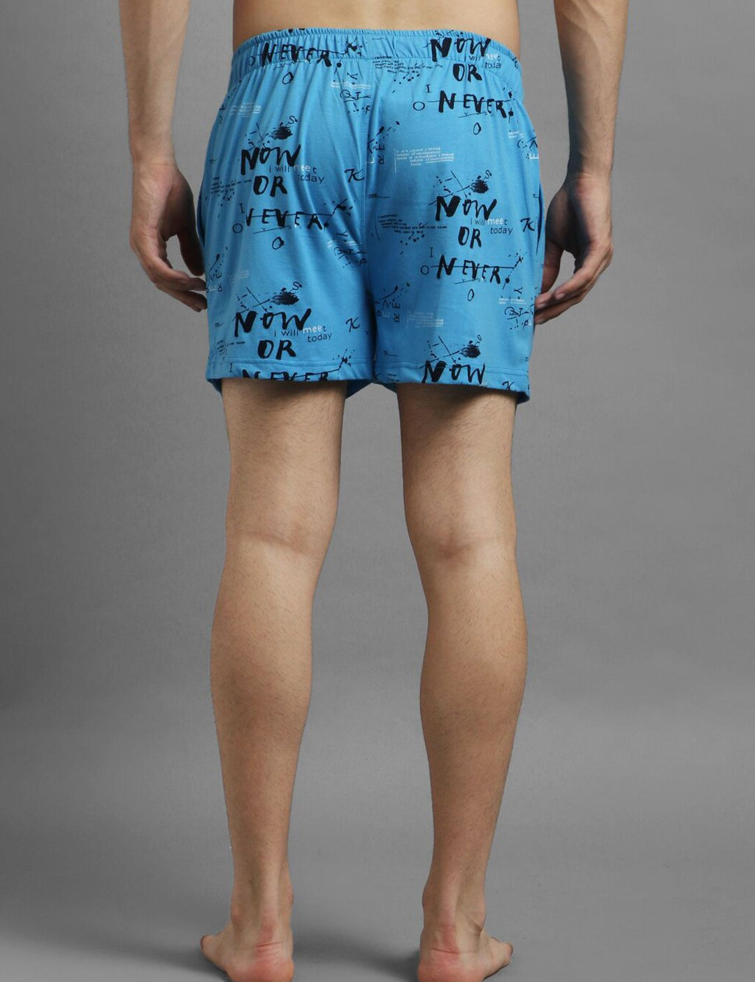 Kotty Men Pack Of 2 Red & Blue Printed Boxers KTT2PCMENSBOXERSET36S