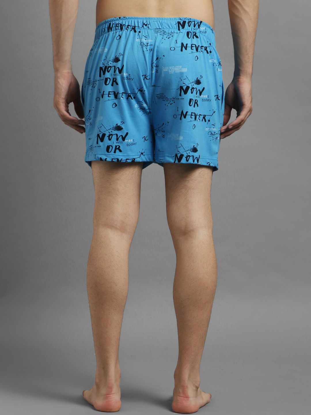 Kotty Men Pack Of 2 Red & Blue Printed Boxers KTT2PCMENSBOXERSET36S