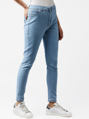 Kotty Women Blue Skinny Fit High-Rise Clean Look Jeans