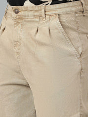 Kotty Men Low-Rise Stretchable Cargo Jeans