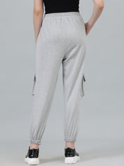 Kotty Women Cotton Relaxed Fit Joggers