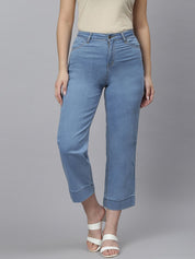 Kotty Women Blue Flared Jeans