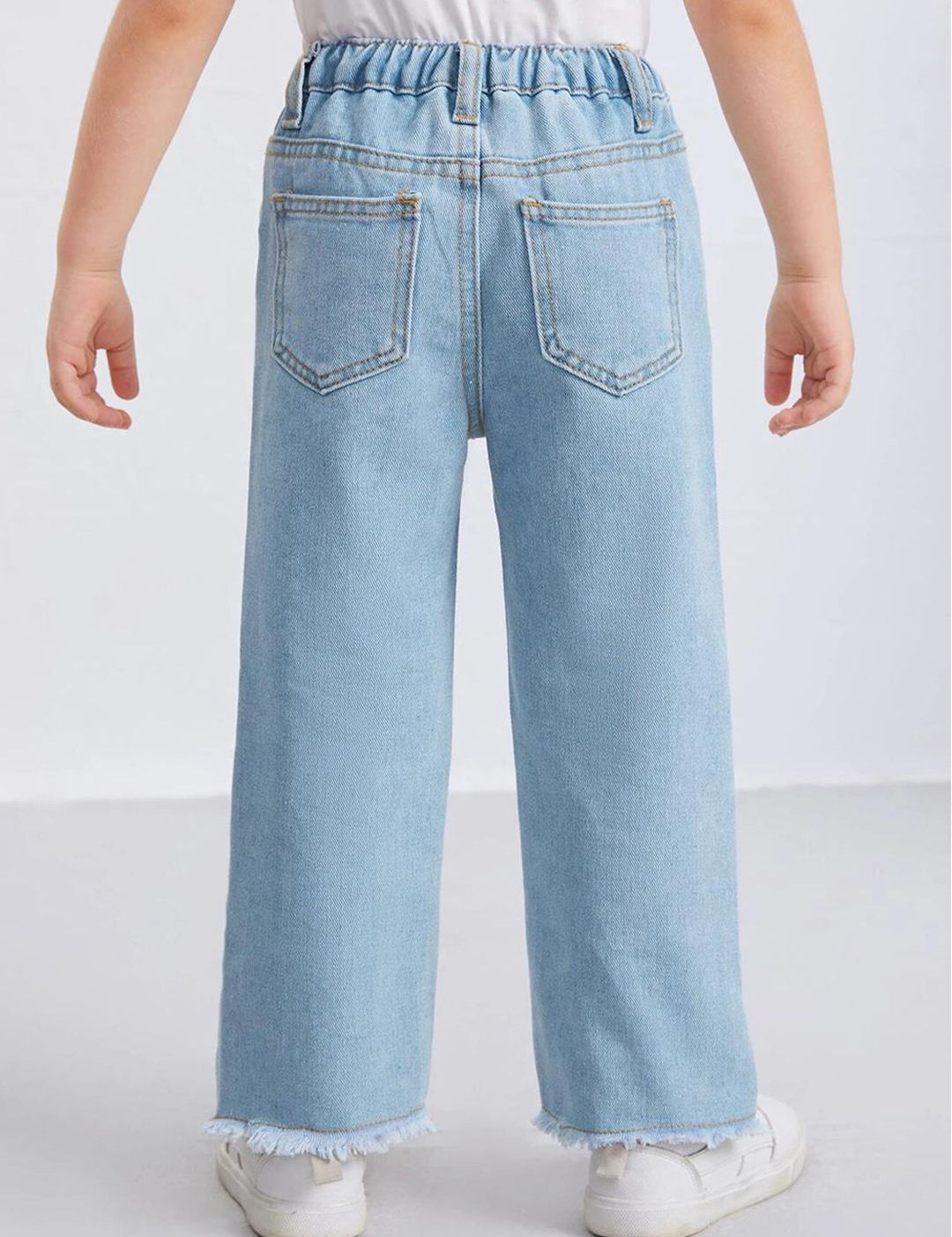 Kotty Girls Jean Mid Rise Cotton Jeans