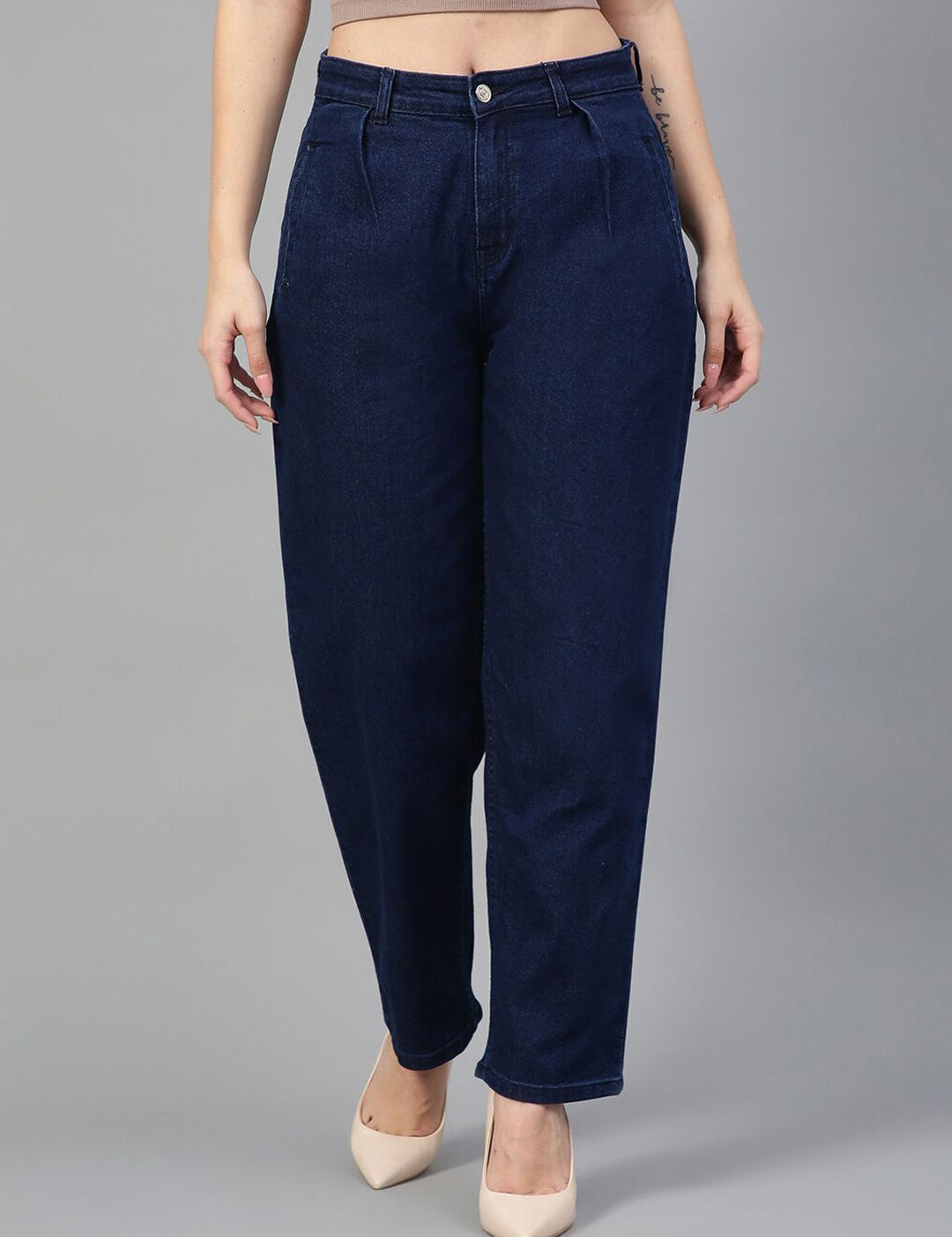 Kotty Women Jean Straight Fit Stretchable Jeans