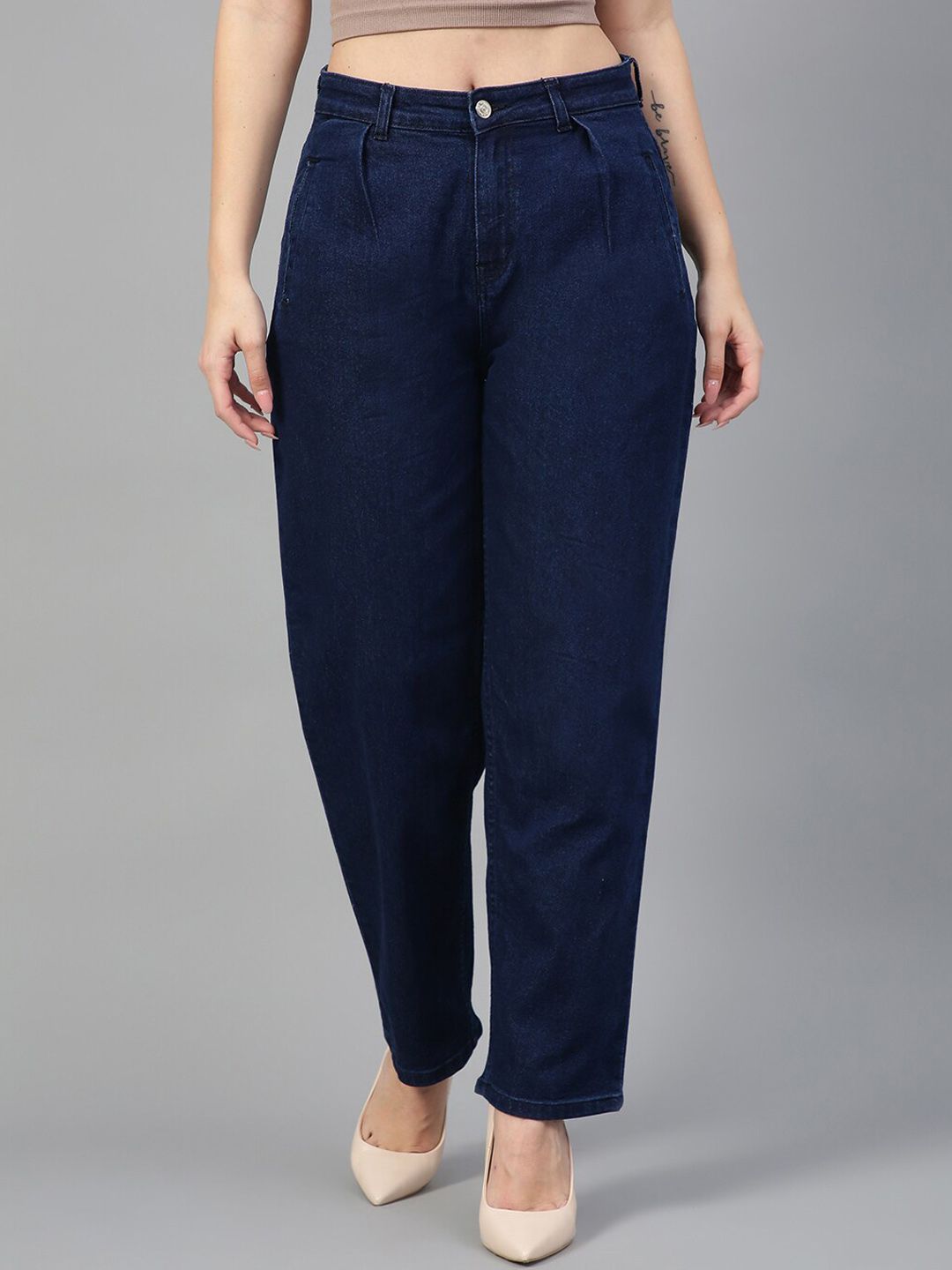 Kotty Women Jean Straight Fit Stretchable Jeans