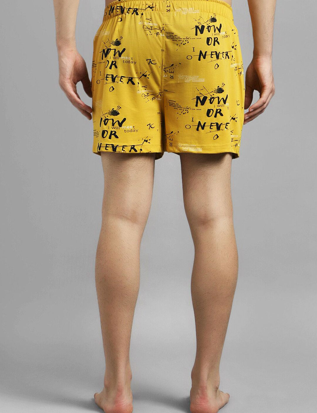 Kotty Men Pack of 2 Blue & Red Printed Boxers