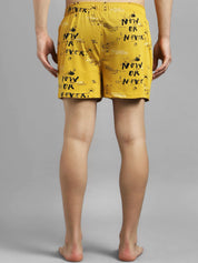 Kotty Men Pack of 2 Blue & Red Printed Boxers