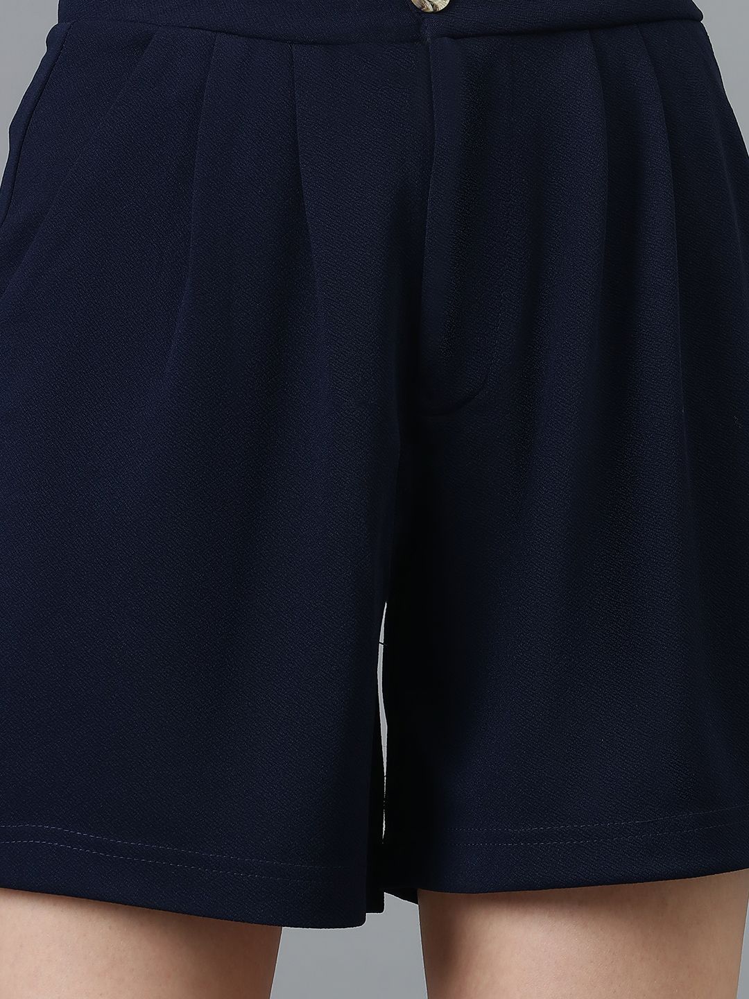 Kotty Women Regular Fit High-Rise Shorts