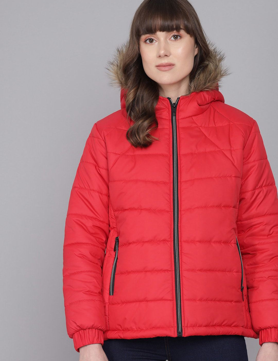 Kotty Women Red Insulator Padded Jacket