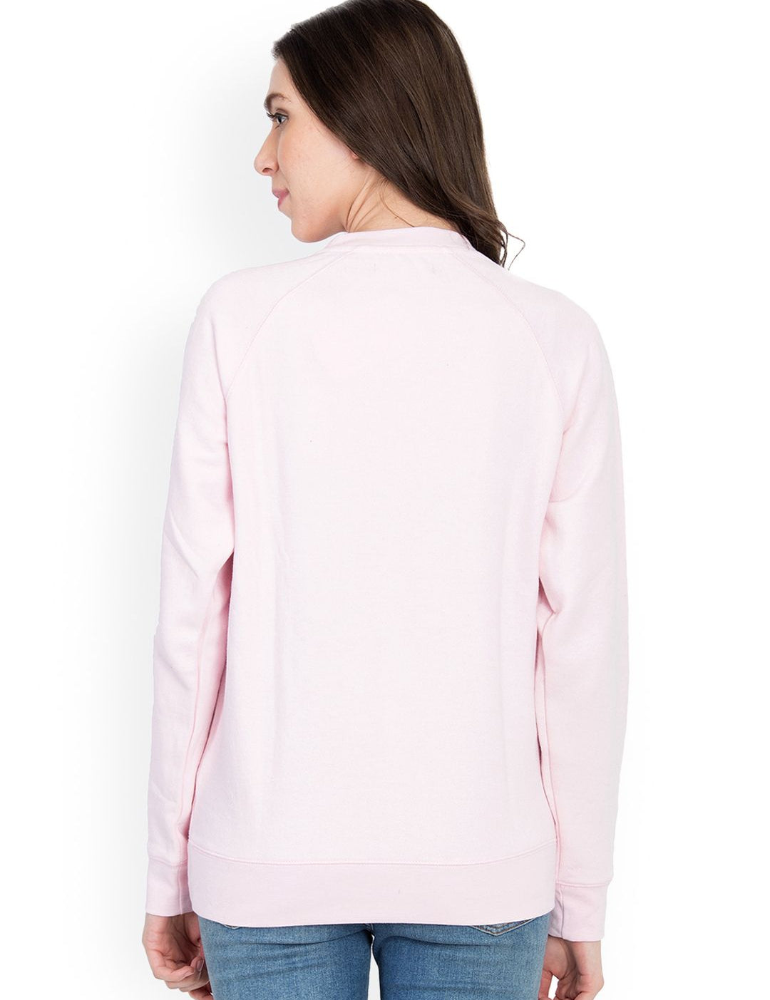 Kotty Women Pink Printed Sweatshirt