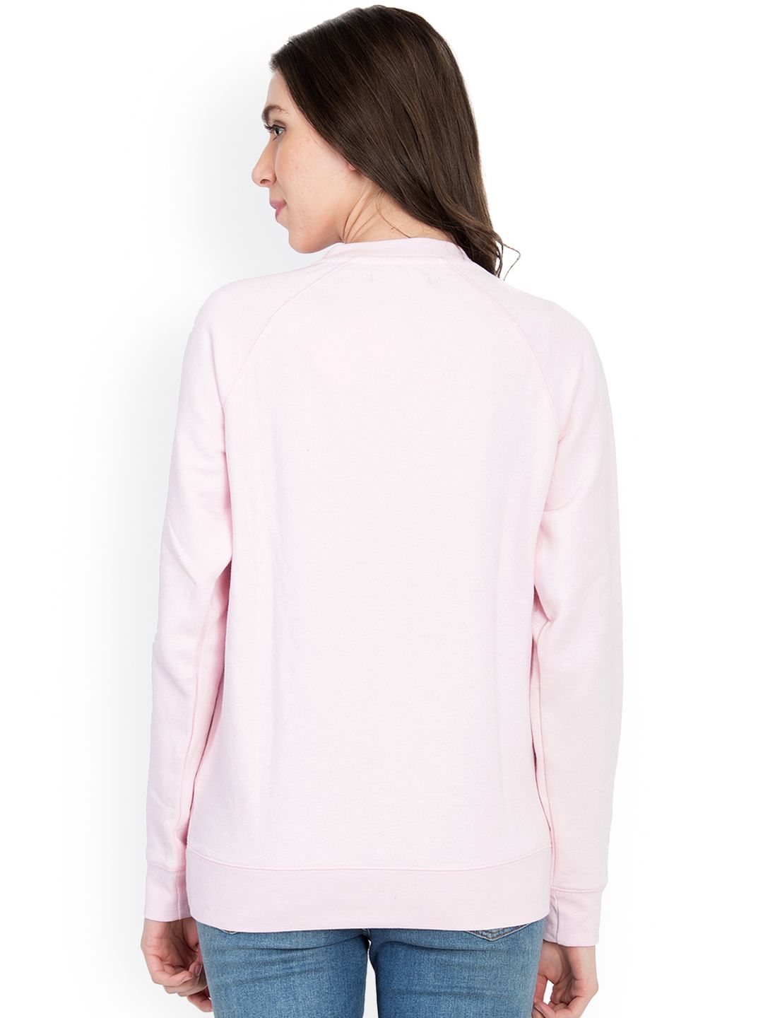 Kotty Women Pink Printed Sweatshirt